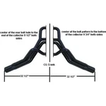 Schoenfeld 155 Circle Track Headers Small Block Chevy 1-5/8 Primaries 3 X Coll. Fixed Price $275.99.