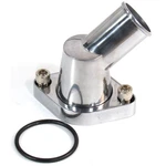 Bandit Thermostat Housing 6003; O-ring Style, 45 Deg Polished Aluminum For Sbc. Fixed Price $33.84.
