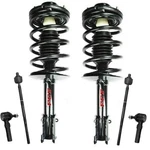 Frt & Coil Spring Quick Struts Tie Rods Sway Bar 1332335. Fixed Price $276.00.