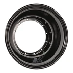 Keizer Aluminum Wheels, Inc. Half 12-BLT 10IN X 3IN Bs Black- 103B. Fixed Price $104.58.
