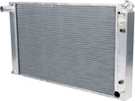 Allstar ALL30304 Aluminum Radiator 1968-77 Chevelle, Single Pass, Core 28 1/2. Fixed Price $349.99.