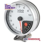 Vdo A2C59517134, One Prt Performance 5IN Tach 0-10K Rpm White Face. Fixed Price $116.18.