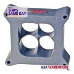 High Velocity Heads SS4150-2N, One Black Plastic 2IN Super Sucker Carb. Spacer. Fixed Price $237.93.