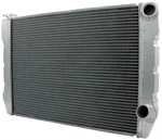 Allstar Performance ALL30037 Dual Pass Aluminum Radiator. Fixed Price $254.99.