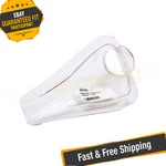 Butlerbuilt BBP-7023 Brake Duct-small Clear Teardrop 1-HOLE. Fixed Price $42.04.