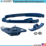 Chain Slider Guide Kit For Husqvarna Tc Fc Fx Fs 125/250/350/450 TX300 Blue. Fixed Price $36.47.