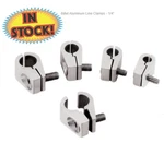 Billet Specialties 65210 - Aluminum Line Clamps 1/4". Fixed Price $24.95.