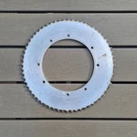 Triumph Tiger Cub Trials Rear Sprocket 64 Tooth Alloy. Fixed Price $12.40.