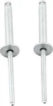 Allstar Performance #ALL18199 1/8IN Alum Rivet Silver 100PK Flange Type. Fixed Price $17.99.