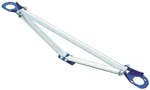 Cusco Supplementary Triangle Rear Strut Bar Fits Mazda RX-7 FC3S. Fixed Price $187.11.