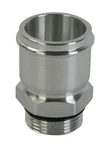 Moroso For Electric Water Pump Hose Adapter -16AN To 1-1/2IN Raw Aluminum. Fixed Price $43.29.