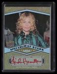 2009 Upper Deck Spectrum Of Stars Autographs Lh Linda Hamilton. Fixed Price $70.00.