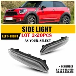 2-20X Clear Front Side Marker Light For 11-16 Mini Countryman R60 R61 Paceman Ek. Fixed Price $15.19.