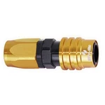 Jiffy-tite Q/r #6 Straight Hose End Gold/black- 31606. Fixed Price $74.76.