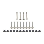 Allstar Performance Nerf Bar And Bumper Kit Titanium- ALL17016. Fixed Price $93.86.