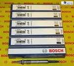 Mercedes-benz 6 Piece Glow Plug Set Bosch 0250201054, 80013 New Oem Mb. Fixed Price $108.00.