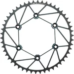 Dirt Tricks Rear Sprocket Chromoly Stl/zir 51T 520 Black KX-51-D-B. Fixed Price $137.99.