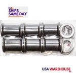 Sharp Rockers SP406BK, Kit Black Steel Fits Ford Fe Spacer #4006B Perfor. Fixed Price $126.51.