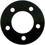 Allstar 5X5 Steel Wheel Spacer 1/16IN Black Universal ALL44124. Fixed Price $28.91.