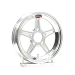Billet Specialties Comp Series Polished Wheel 15"X3.5" 5X4.75" Bc CSF035356117. Fixed Price $803.00.