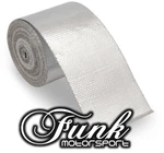 Silver Reflective Heat Tape 2" X 32' Performance Race Cool By Funk Motorsport. Fixed Price $62.95.