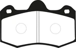 Ebc Brakes DP4036R Disc Pad Set. Fixed Price $170.42.