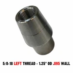 5/8-18 Lht 1.25" Od .095 Wall Weld-in Tube End Heim Bung Utv 4X4 Atv Suspension. Fixed Price $15.99.