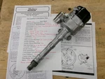 Mallory Chevy Dual Point Tach Drive Distributor 302 396 427 Set Up On Machine. Fixed Price $349.99.