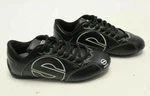 Sparco Racing Esse Shoes Mens Lace Up Black Crew Leather 37 Euro 5 Us New. Fixed Price $33.99.