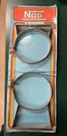 Nos 14120 Nitrous Oxide System Bottle Brackets New. Fixed Price $25.00.