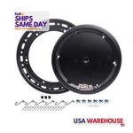 Weld P650B-5315-6, Kit Black Aluminum 15IN 16 Bead Lock Ring W/6-HOLE Cover. Fixed Price $277.81.