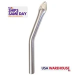 Triple X Race SC-NW-6960, One Natural Aluminum Nose Wing Post Bent Fwd. Fixed Price $31.52.