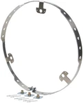 Allstar Performance ALL44245 Mud Cover Ring Flat Style Bolt-on Aluminum. Fixed Price $45.99.