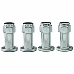 Weld Racing 601-1414 Chrome 7/16-20" Lug Nuts With .687" Shank Dia Set Of. Fixed Price $19.99.