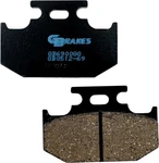 Gbrakes Semi-metallic Pads Rear #GB0512-69 For Suzuki/kawasaki/yamaha. Fixed Price $35.86.