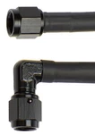 Allstar Performance 48401 Coated Braided Line 15IN #4 Hose 90 DEG/-4 Str. Fixed Price $43.30.