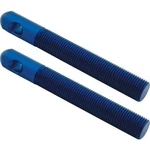 Allstar Performance Alum Hood Pins 1/2IN 1/4IN Holes Blue 2PK- ALL18509. Fixed Price $9.44.
