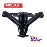 Racing Power R9963, 2 Pack Black Steel Sb Chevy 1955-UP Bock Hugger Header. Fixed Price $310.06.