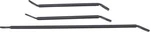For 1969 Camaro, Firebird; Spoiler Bracket Kit 3 Piece Set. Fixed Price $61.12.