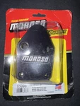 Moroso Fuel Pump Block-off Plate 65395; Black Anodized Billet Aluminum For Sbc. Fixed Price $27.50.