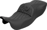 Saddlemen Roadsofa Fits Seat - Without Backrest Lattice Stitch Flrt/fltrt. Fixed Price $598.00.
