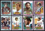1980 Topps Football Lot 33 (a) High Grade Hofers Stars Rc Team Checklists Nm. Fixed Price $29.95.