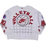 Vintage 90S Nike Volleyball Team Allstar Pullover Sweatshirt Made Usa Xl. Fixed Price $572.21.