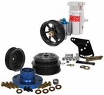 Krc Ford 260-302 Serpentine Pulley Kit W/power Steering PUMP,TANK,BRKT,15%,4 Blt. Fixed Price $699.99.