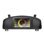 Haltech IC-7 Dash Mount For The Toyota Chaser JZX100 (display Not Included). Fixed Price $285.32.