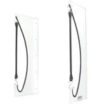 Hepfner HRP6553-WHT Sprint Nose Wing Rack Aluminum White Powder Coat. Fixed Price $118.85.