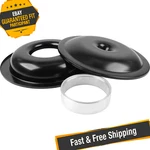 Allstar Performance ALL25905 Lightweight 14IN Air Cleaner Kit 1-1/2IN Space. Fixed Price $80.39.