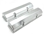 Sb Chevy Valve Covers Without Breather Holes Racing Race Style Fab Aluminum. Fixed Price $79.99.