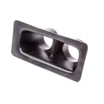 Butlerbuilt 7010 Brake Duct Angled Bumper Mount Dual 3" Tube Plastic Black. Fixed Price $40.89.