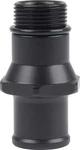 Allstar Performance ALL31135 1.25IN Fitting Black. Fixed Price $31.49.